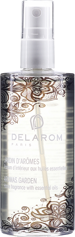 Аромаспрей для будинку - Delarom Aromas Garden Home Fragrance — фото N1