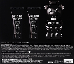 Moschino Toy Boy - Набор (edp/50ml +s/g/50ml + afsh/50ml) — фото N2
