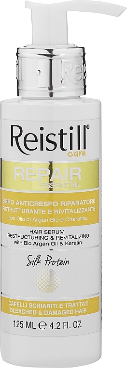 Разглаживающая сыворотка для обесцвеченных и поврежденных волос - Reistill Repair Essential Hair Serum — фото N1