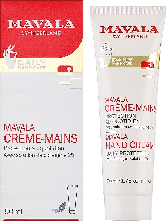Защитный крем для рук - Mavala Hand Cream — фото N2
