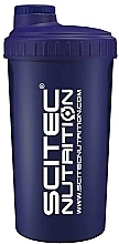 Шейкер 700 мл, темно-синій - Scitec Nutrition Shaker Navy Blue — фото N1