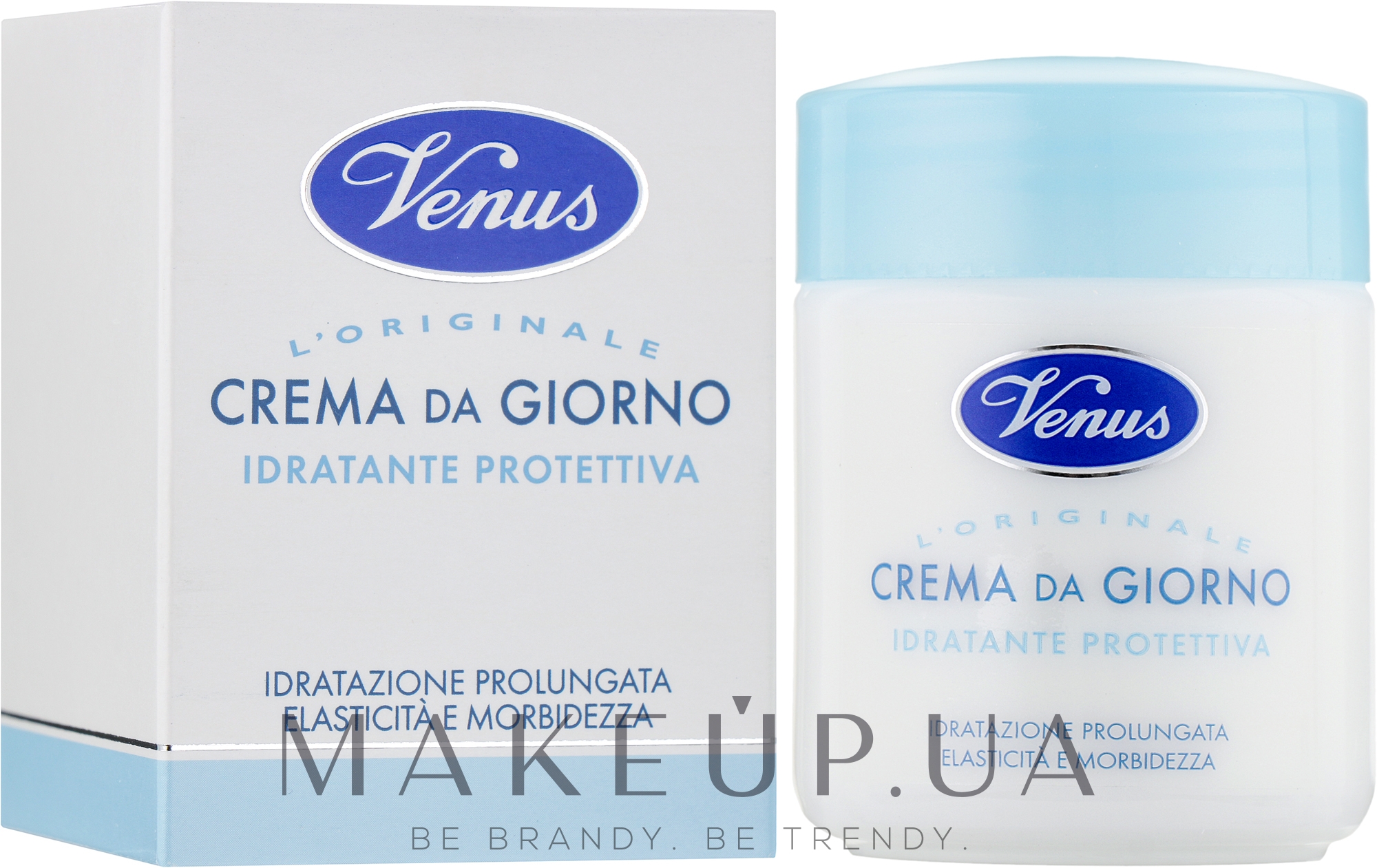 Дневной, увлажняющий, защитный крем для лица - Venus Giorno Idratante Protettiva Crema  — фото 50ml
