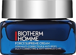 Антивіковий крем - Biotherm Homme Force Supreme — фото N1