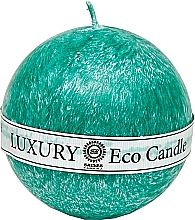 Духи, Парфюмерия, косметика Свеча из пальмового воска, 8 см, зеленая - Saules Fabrika Luxury Eco Candle