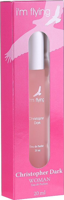 Christopher Dark I'm Flying - Парфумована вода (міні) — фото N1