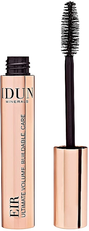 Тушь для ресниц - Idun Minerals Eir Ultimate Volume Buildable Mascara — фото N1