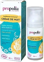 Духи, Парфюмерия, косметика Ночной крем для лица - Propolia Night Cream Normal Skin