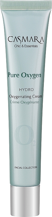 Зволожувальний крем для обличчя - Casmara Pure Oxygen Hydro Oxygenating Cream O2 — фото N1