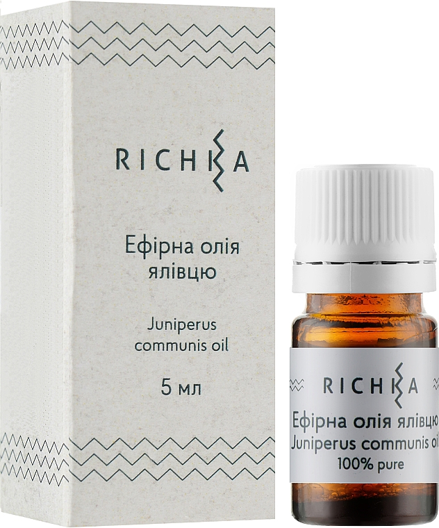 Эфирное масло можжевельника - Richka Juniperus Communis Oil — фото N3