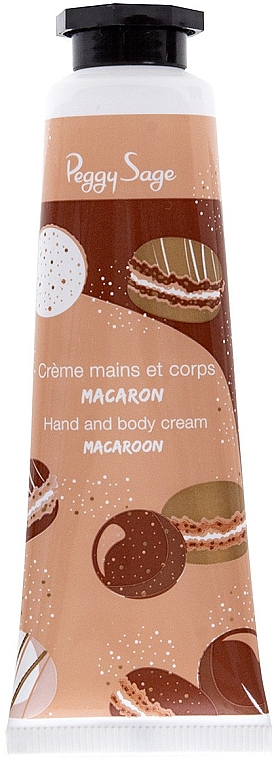 Крем для рук и тела "Макарун" - Peggy Sage Hand And Body Cream — фото N1