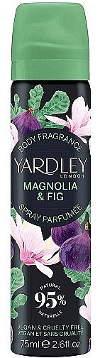 Yardley Magnolia & Fig - Дезодорант — фото N1