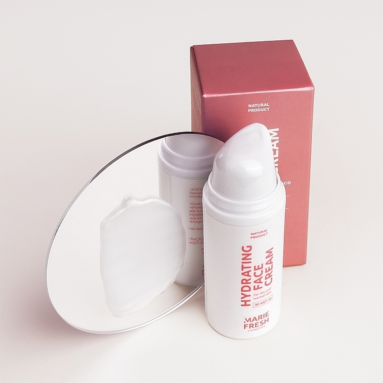 Крем для зволоження - Marie Fresh Cosmetics Moisturizing Hydra face cream  — фото N6