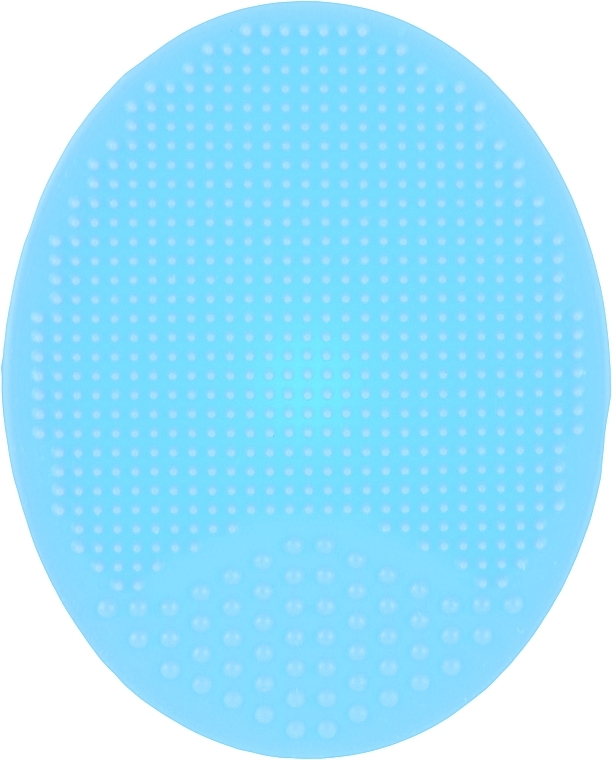 Силіконова щітка для обличчя, бірюзова - Bubble Bar — фото N1