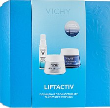 Духи, Парфюмерия, косметика Набор - Vichy Liftactiv (day/cr/50ml + night/cr/50ml + gel/10ml)