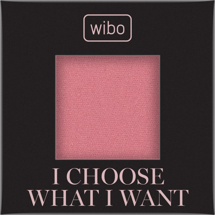 Рум'яна для обличчя - Wibo I Choose What I Want Blusher (змінний блок) — фото N1