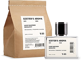Духи, Парфюмерия, косметика Дезинфицирующее средство для рук - Sister's Aroma 23 Hand Sanitizer