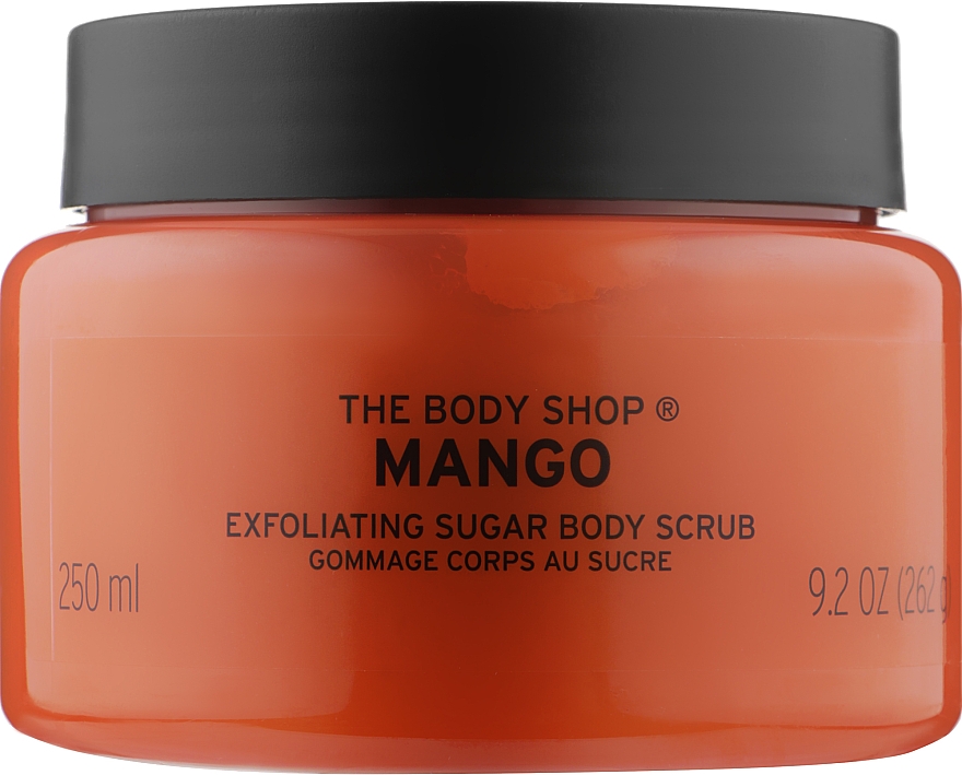 Скраб для тіла "Манго" - The Body Shop Mango Exfoliating Sugar Body Scrub — фото N1