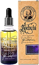 Олія для бороди - Captain Fawcett John Petrucci's Nebula Beard Oil — фото N2