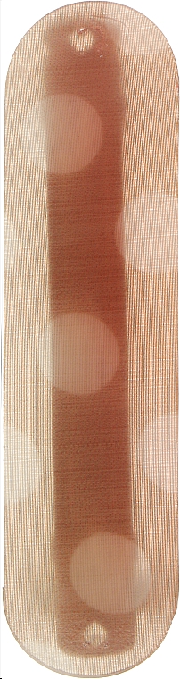 Заколка автоматическая для волос EH469, 8х3х2 см, разноцветная темная - Esli — фото N1