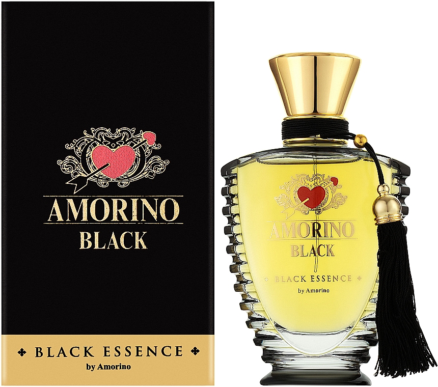 Amorino Black Essence - Парфюмированная вода — фото N2