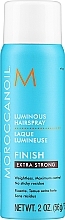 Сияющий лак для волос экстра сильной фиксации - Moroccanoil Luminous Hairspray Extra Strong Finish — фото N1