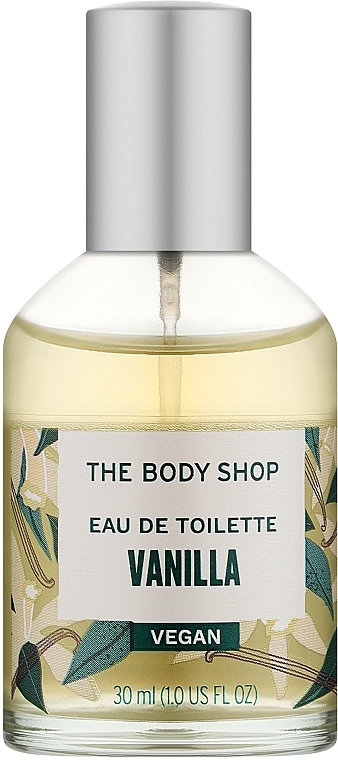 The Body Shop Vanilla - Туалетная вода — фото N1