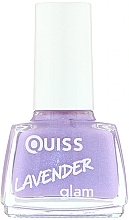 Парфумерія, косметика Лак для нігтів - Quiss Lavender Glam