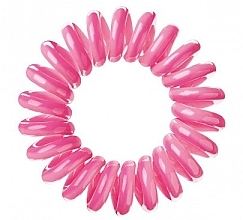 Парфумерія, косметика Резинка для волосся, рожева - Bifull Professional