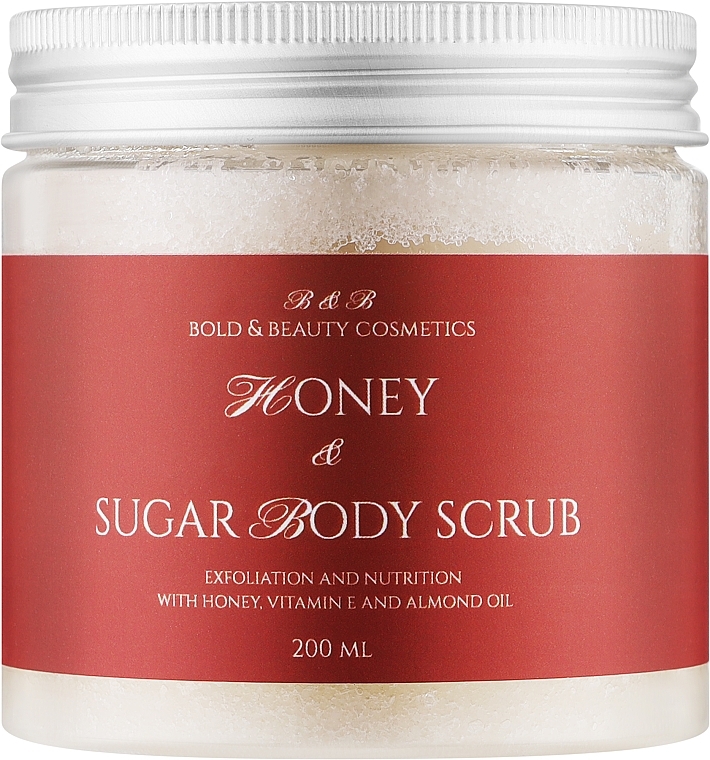 Скраб для тела "Мед и сахар" - Bold & Beauty Honey & Sugar Body Scrub — фото N1