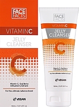 Гель для умывания с витамином С - Face Facts Vitamin C Jelly Cleanser — фото N2