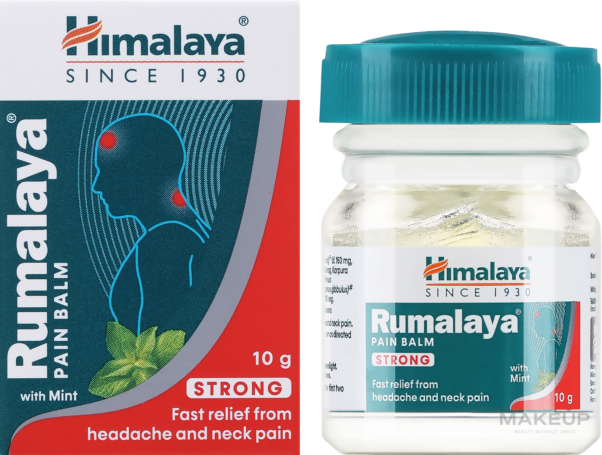 Болеутоляющий бальзам - Himalaya Herbals Pain Balm — фото 10ml