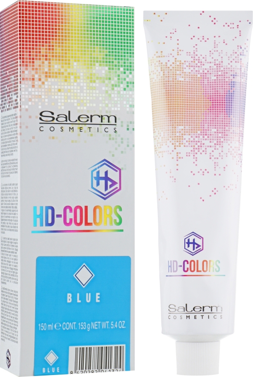 Краситель прямого действия - Salerm HD Colors — фото N1