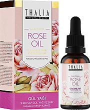 Натуральное розовое масло - Thalia Rose Oil — фото N2
