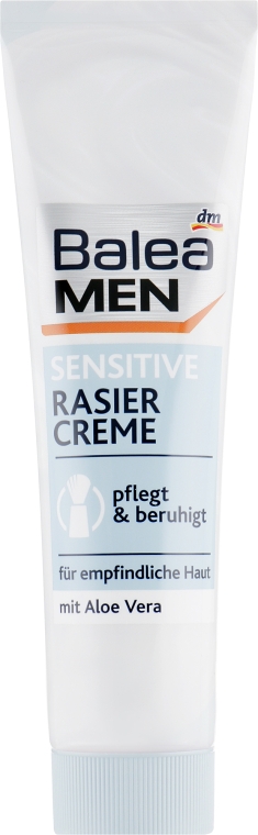 Крем для бритья - Balea Men Ultra Sensitive After Shave Balsam — фото N2