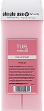 Духи, Парфюмерия, косметика Воск кассетный "Роза" - Tufi Profi Premium