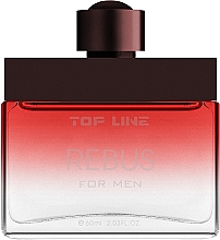 Aroma Parfume Top Line Rebus - Туалетна вода — фото N1
