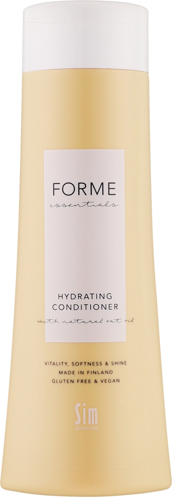 Зволожуючий кондиціонер для волосся - Sim Sensitive Forme Hydrating Conditioner — фото 250ml