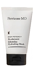 Духи, Парфюмерия, косметика Интенсивная увлажняющая маска - Perricone MD High Potency Hyaluronic Intensive Hydrating Mask (мини) 