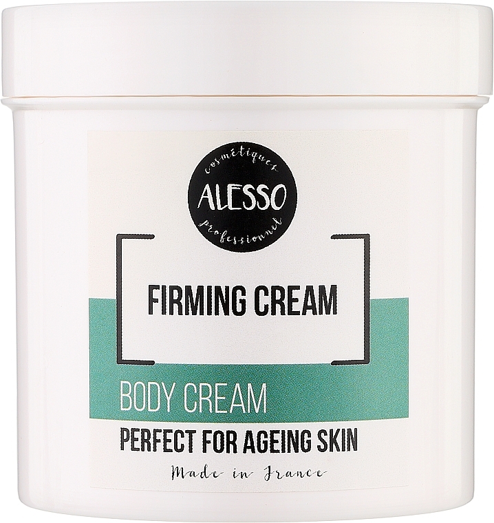 Зміцнювальний крем для тіла - Alesso Professionnel Massage & Firming Cream (саше) — фото N1