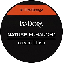 Румяна кремовые - IsaDora Nature Enhanced Cream Blush — фото N2