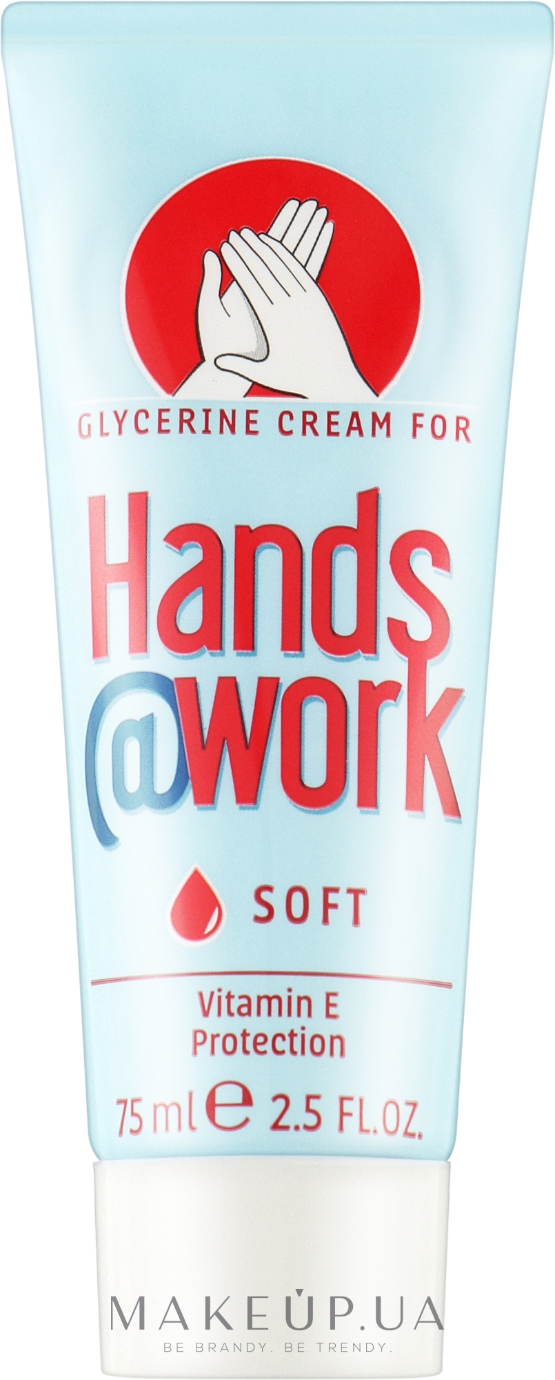 Крем для рук "Мягкий" - Hands@Work Soft Cream — фото 75ml