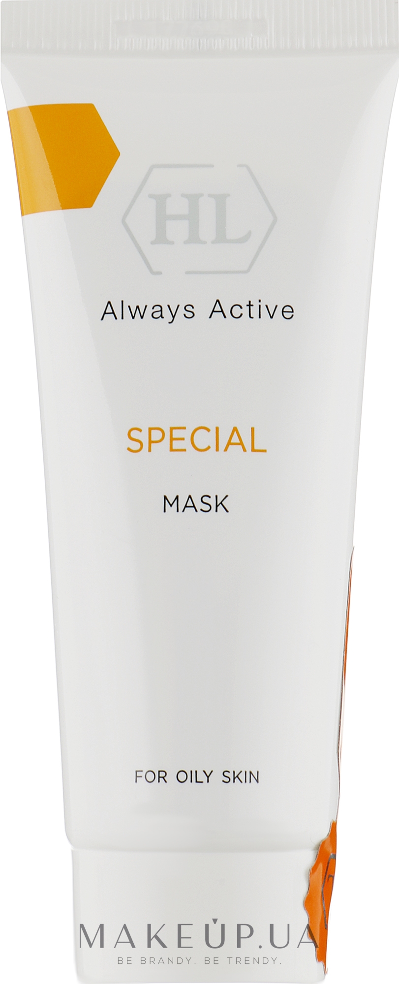 Сокращающая маска - Holy Land Cosmetics Special Mask For Oily Skin — фото 70ml