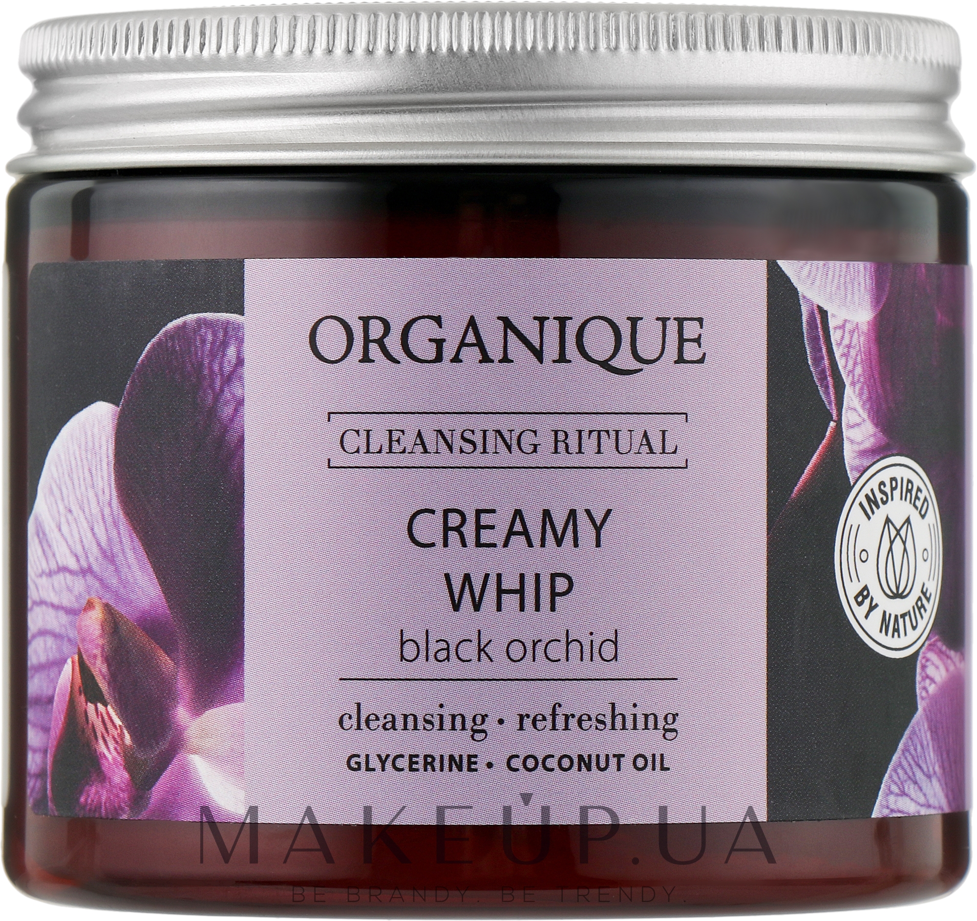 Пенка для душа - Organique Cleansing Ritual Creamy Whip Black Orchid — фото 200ml