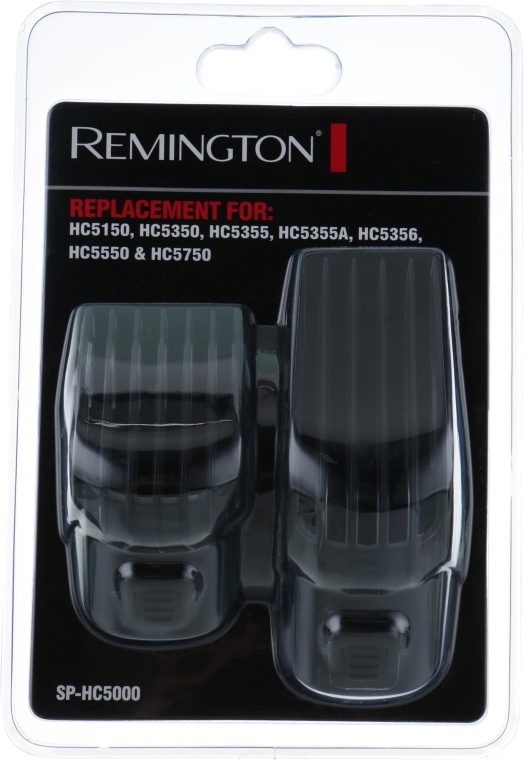 Аксессуары к машинкам для стрижки - Remington SP-HC5000 Pro Power Combs — фото N1