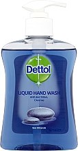 Парфумерія, косметика Рідке мило для рук - Dettol Cleanse Hand Wash With Sea Minerals & Aloe Vera