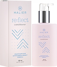 Кондиціонер для захисту кольору фарбованого волосся - Halier Re:flect Conditioner — фото N1