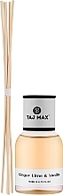 Аромадиффузор - Taj Max Ginger Lime Vanilla Fragrance Diffuser — фото N2