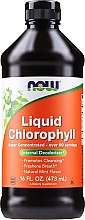Духи, Парфюмерия, косметика Жидкий Хлорофилл - Now Foods Liquid Chlorophyll