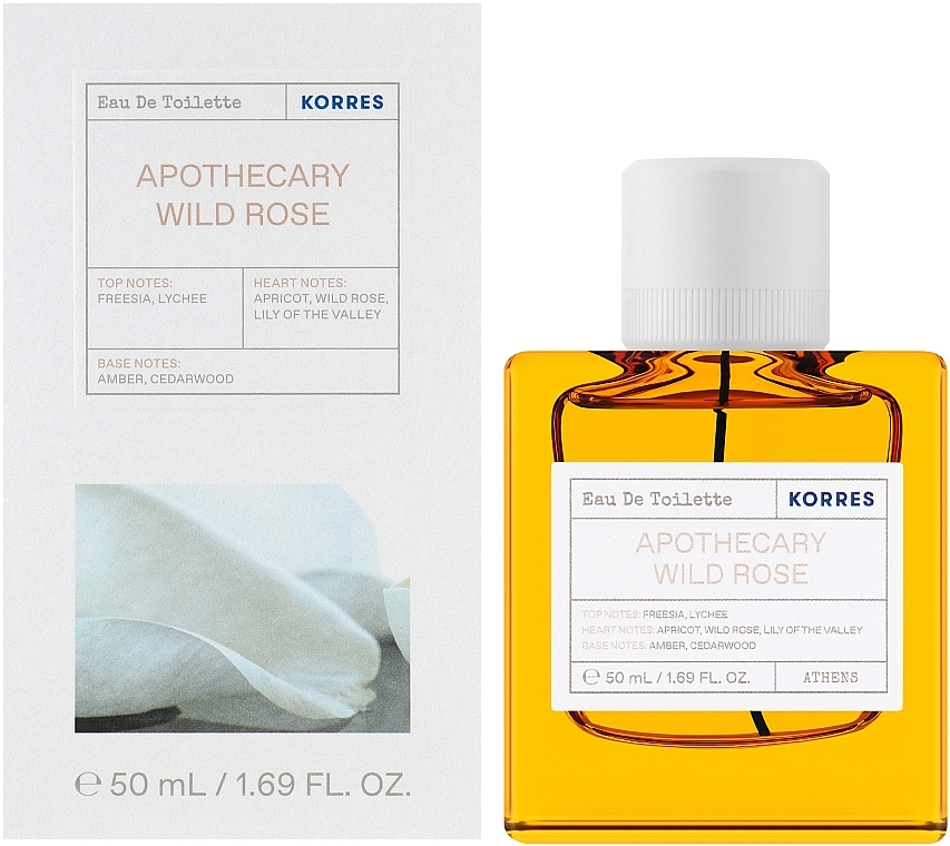 Korres Apothecary Wild Rose - Туалетная вода — фото N2