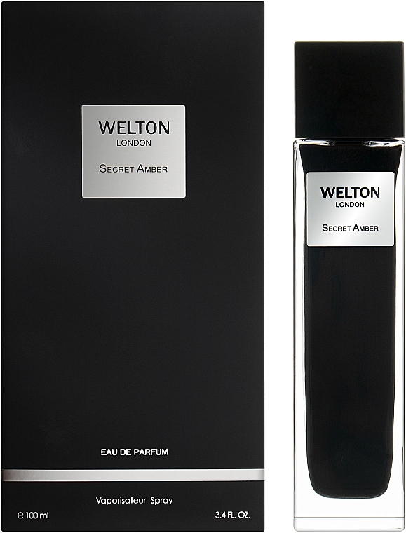 Welton London Secret Amber - Парфумована вода — фото N2